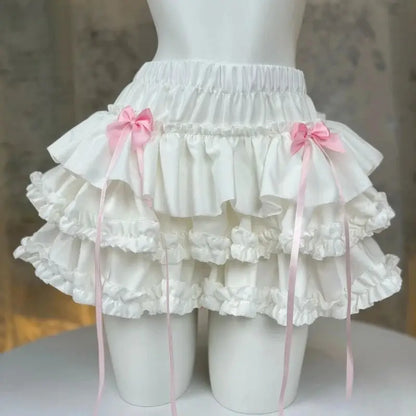 Japanese Kawaii Lolita Style Cake Skirt - DRACO COUTURE