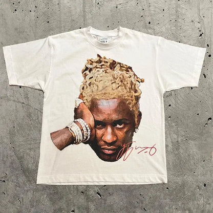 Thugger  Future Sosa Rappers Tshirt - DRACO COUTURE