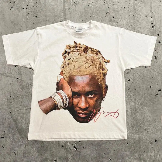 Thugger  Future Sosa Rappers Tshirt - DRACO COUTURE