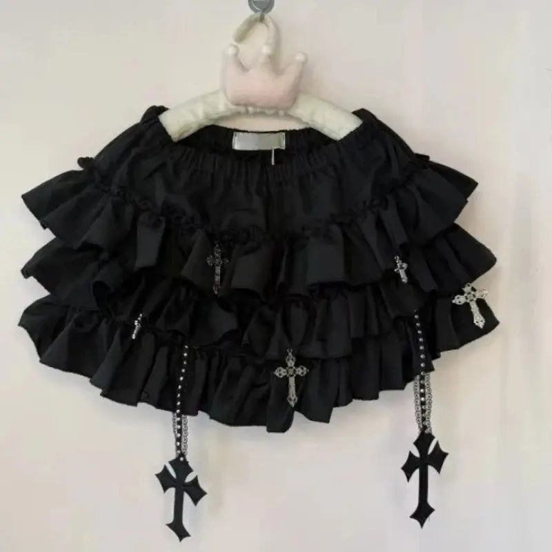 Short Skirt Y2K - DRACO COUTURE