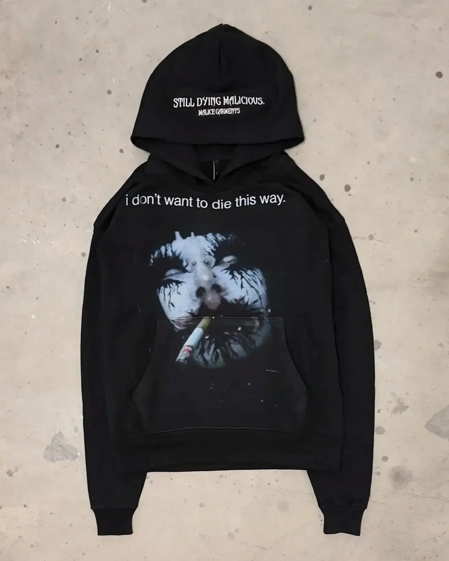 Y2k Hoodie Damen