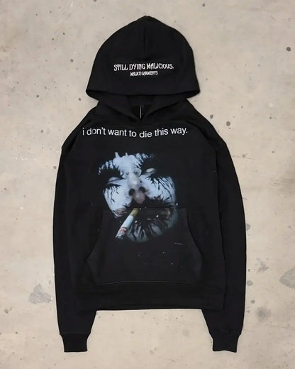 Y2k Hoodie Damen