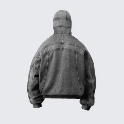 Balaclava Washed Hoodie