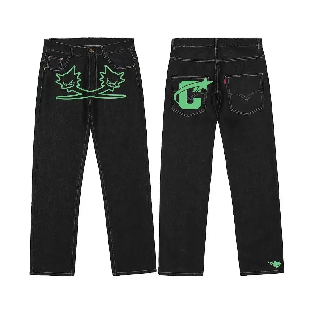 Y2K baggy jeans - DRACO COUTURE