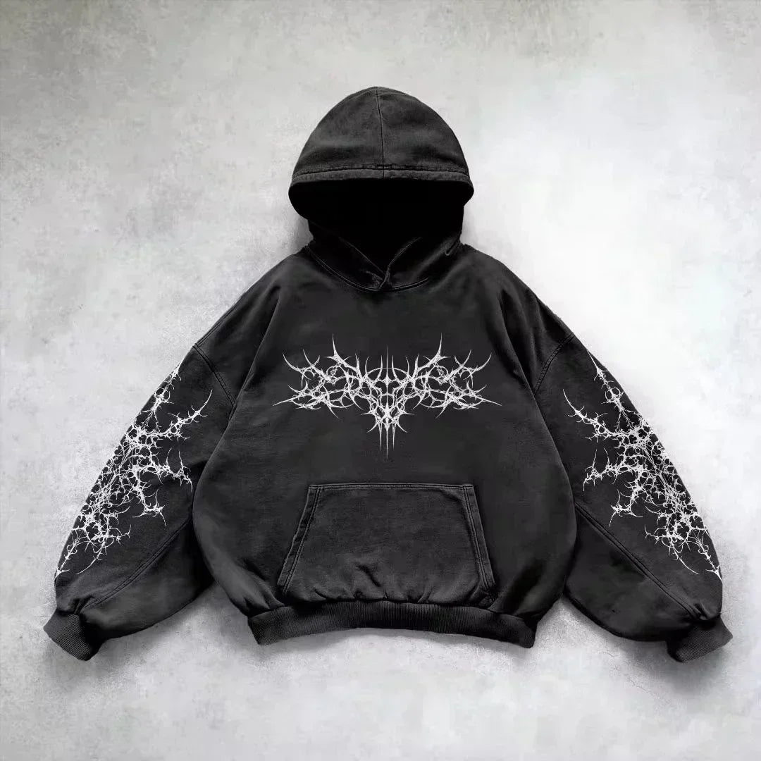 Zipper Hoodie Y2K