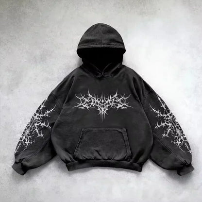 Zipper Hoodie Y2K