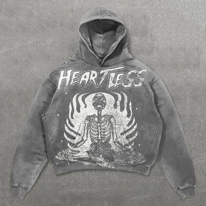 Hoodie Y2k - DRACO COUTURE