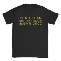 Yung Lean Unknown Death 2002 Album Tour T Shirt - DRACO COUTURE