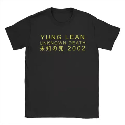 Yung Lean Unknown Death 2002 Album Tour T Shirt - DRACO COUTURE