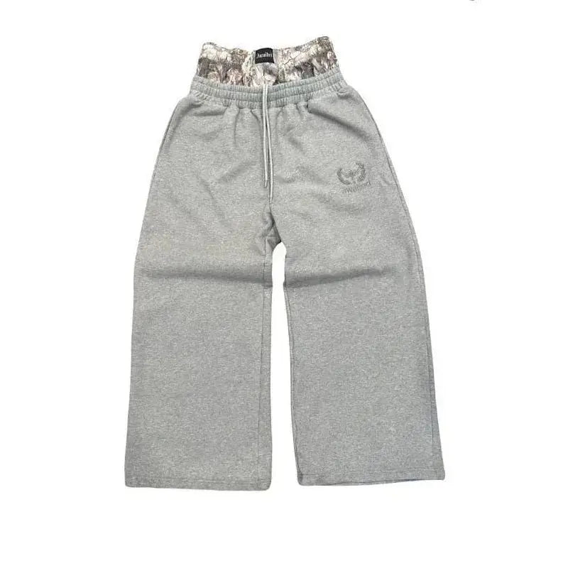 Y2K High Waisted pants - DRACO COUTURE