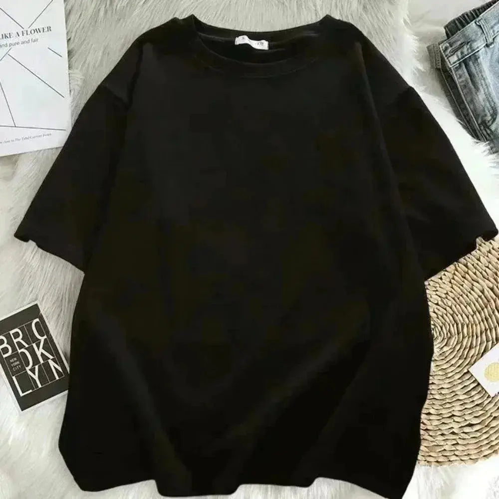 Aphex Twin Big Face: Basic Black Double-sided T-shirt Printed Men's and Women's Casual Short-sleeved Shirts in The 1990s - DRACO COUTURE