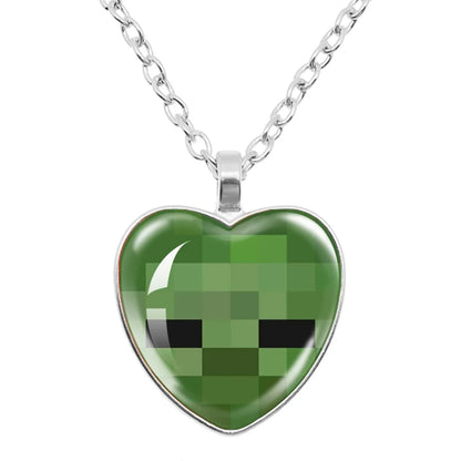 Necklace Charm Heart