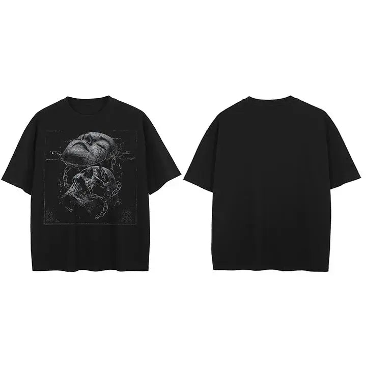 T-Shirt Graphic Y2K - DRACO COUTURE