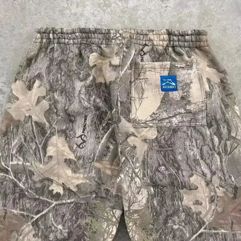 Camouflage Pants - DRACO COUTURE