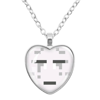 Necklace Charm Heart