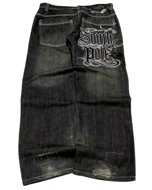 Y2K Baggy Jeans Draco