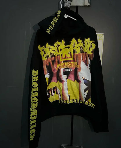 Drolandmiller Hoodie Y2k