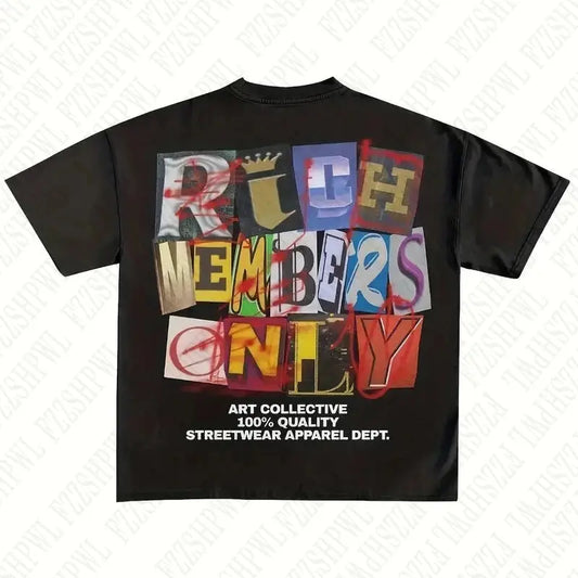 T-shirt Y2K - DRACO COUTURE