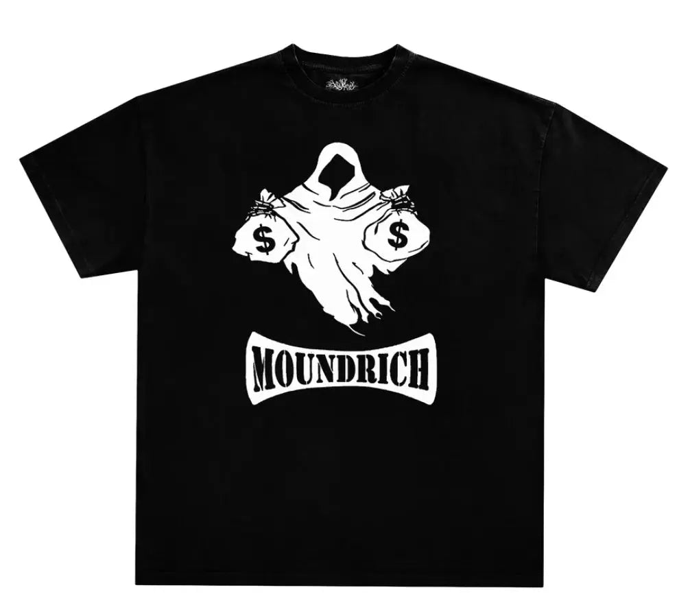 HAUNTED MOUND T-shirt - DRACO COUTURE