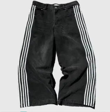 Loose washed jeans Y2k - DRACO COUTURE