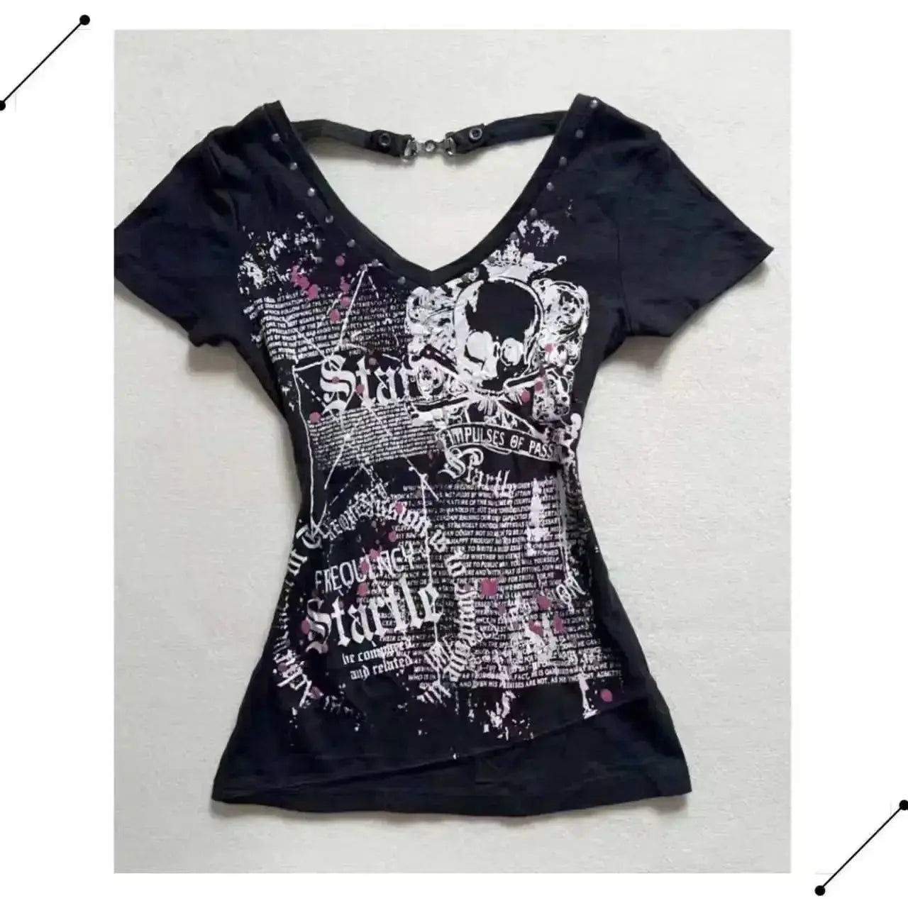 Polo Tops Spicy Girls - DRACO COUTURE