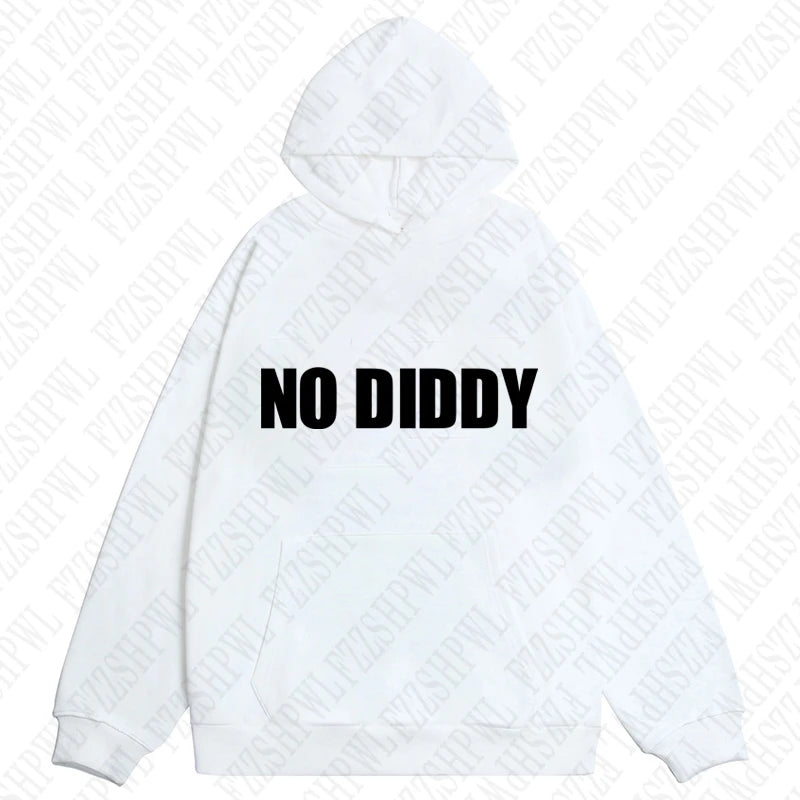 NO DIDDY Hooded Sweatshirt