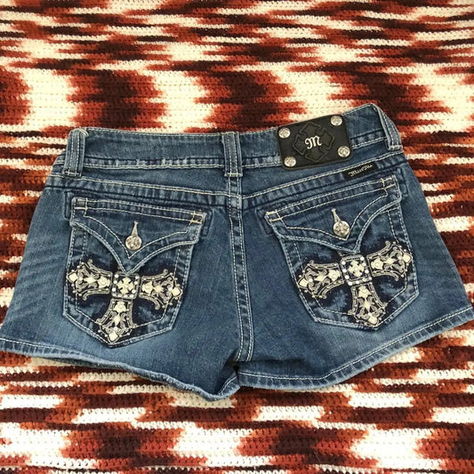 Mini Shorts Y2K alternative - DRACO COUTURE