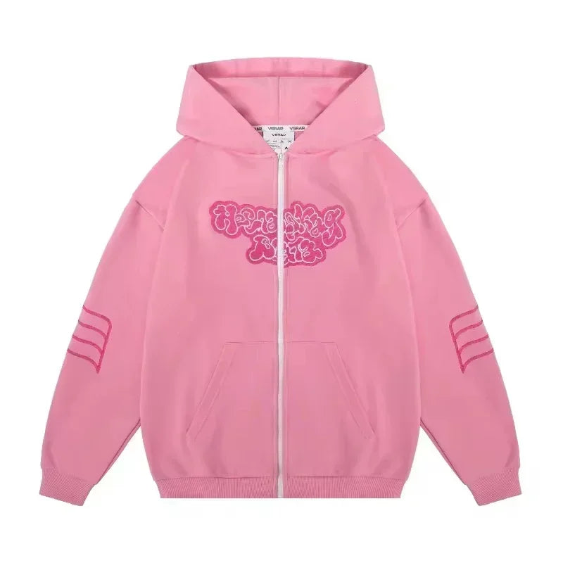 Zipper Hoodie Y2K