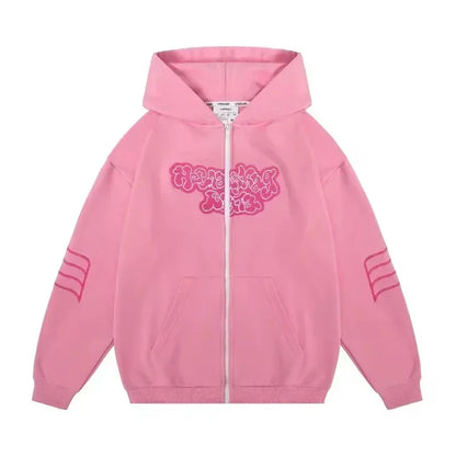 Zipper Hoodie Y2K