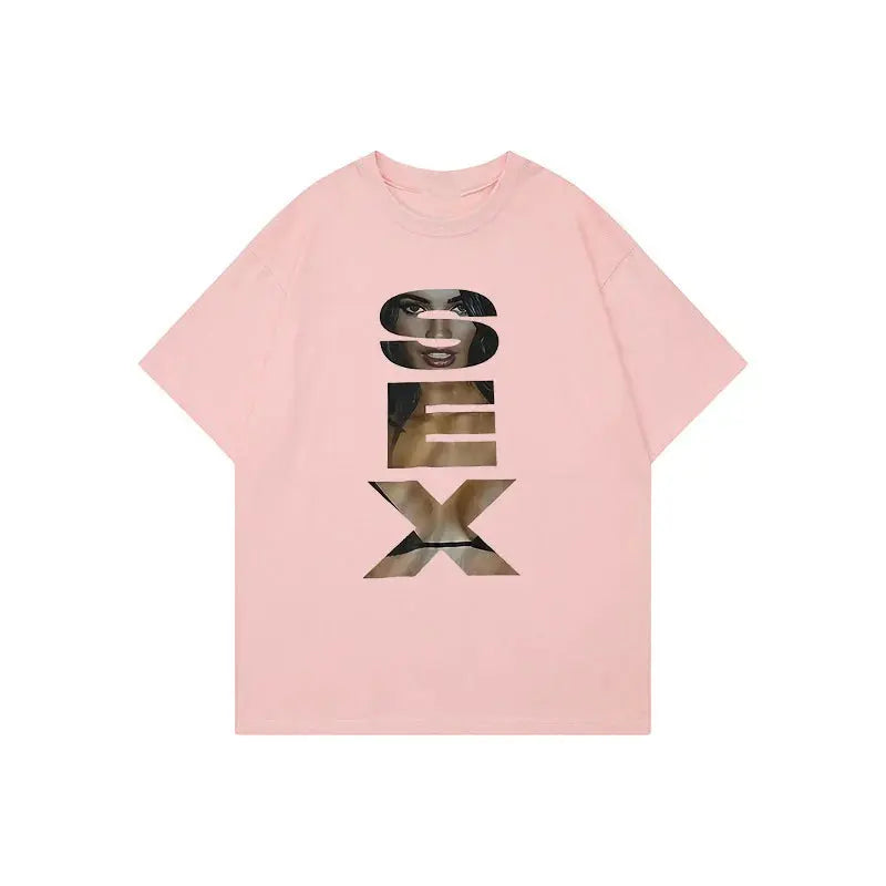 SEX T-shirt Y2K - DRACO COUTURE