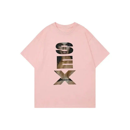 SEX T-shirt Y2K - DRACO COUTURE