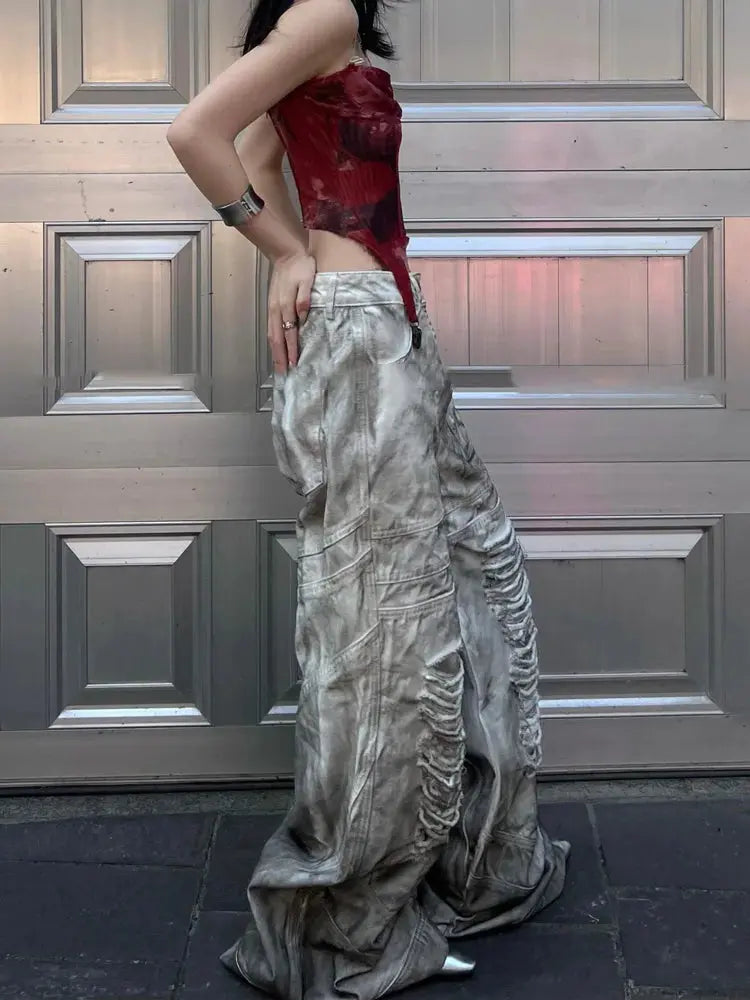 American style Pants - DRACO COUTURE