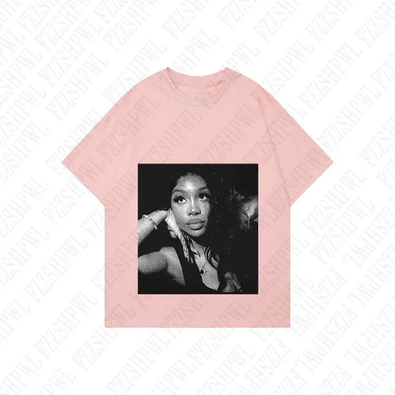 Y2K T-shirt Hip Hop - DRACO COUTURE