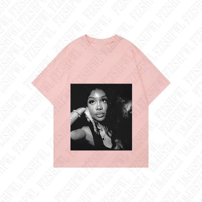 Y2K T-shirt Hip Hop - DRACO COUTURE
