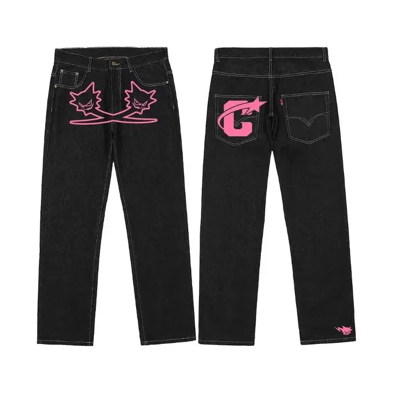 Y2K baggy jeans - DRACO COUTURE