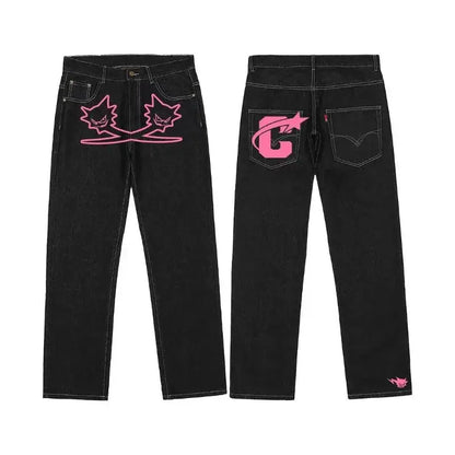 Y2K baggy jeans - DRACO COUTURE