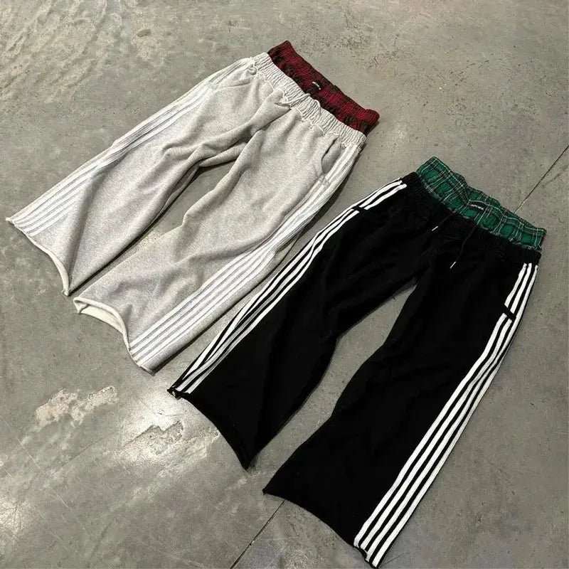 Y2K High Waisted pants - DRACO COUTURE