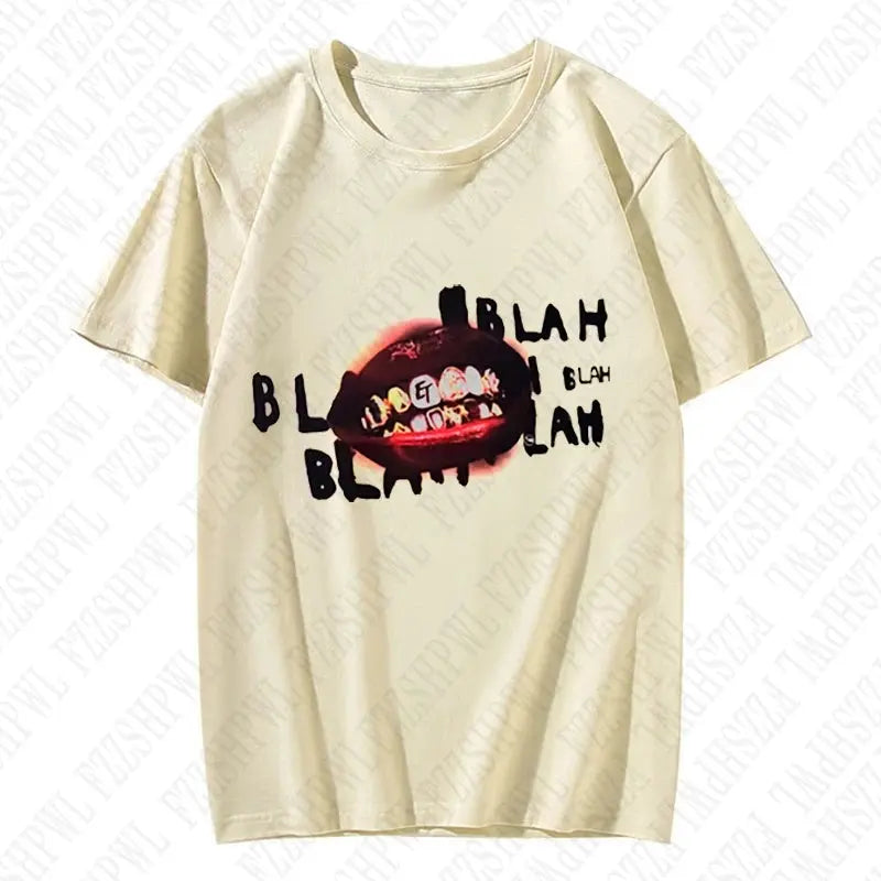 Mouth Y2K T-shirt - DRACO COUTURE