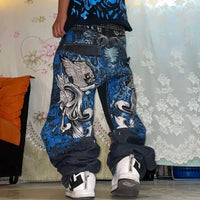 Baggy Jeans Y2K - DRACO COUTURE