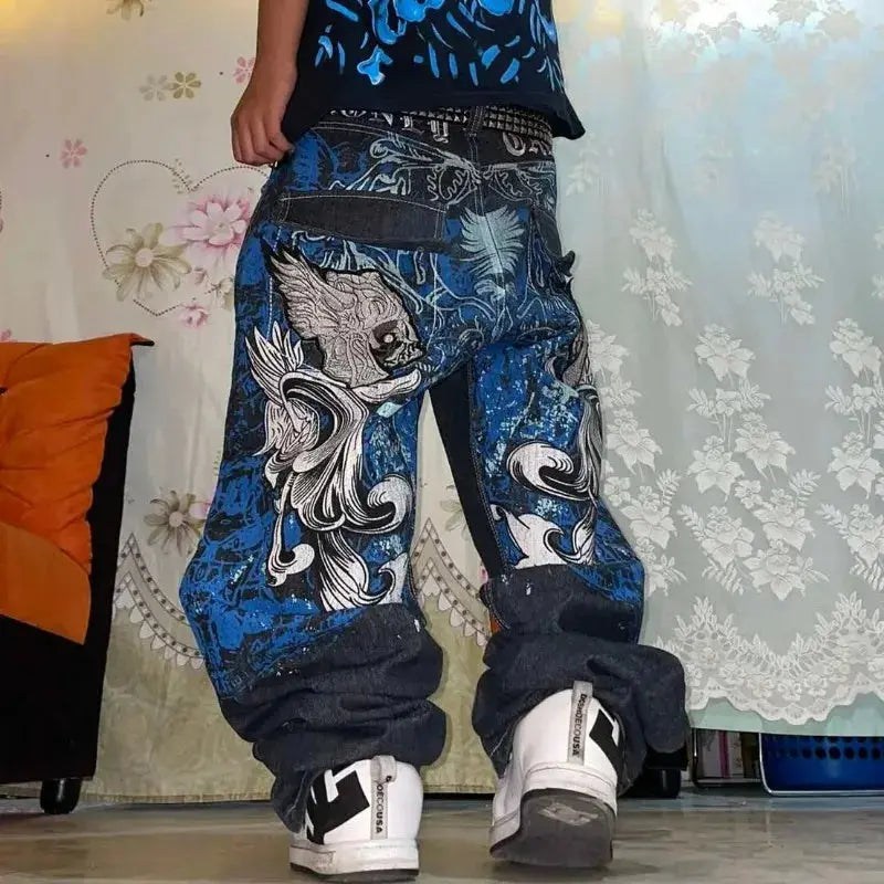 Baggy Jeans Y2K - DRACO COUTURE