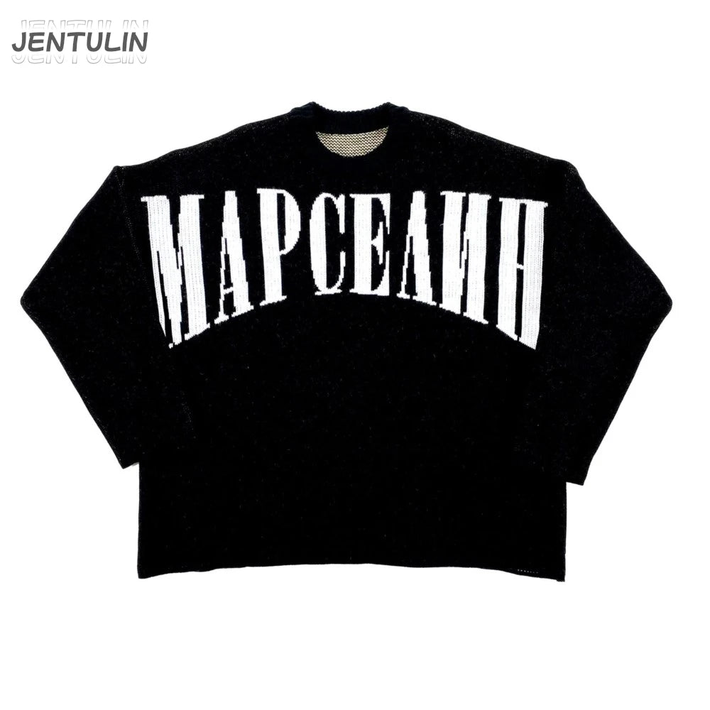 Y2K Pullover Marseline