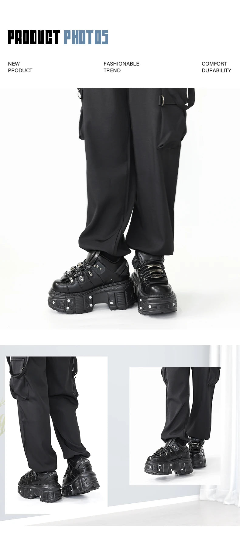 Alternative zu Plateauschuhen für Damen