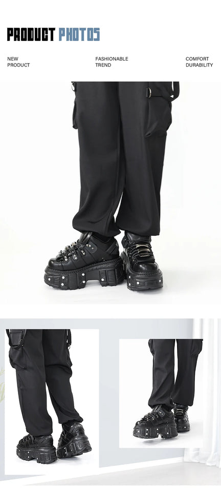 Buty na Platformie Damskie Alternative