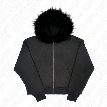 Y2K Fashion Plush patchwork