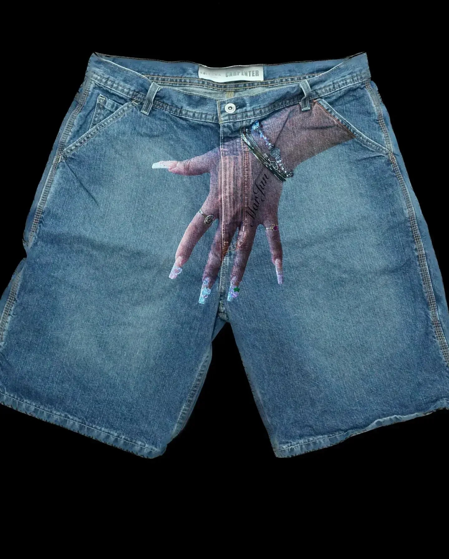 Y2K Baggy Shorts