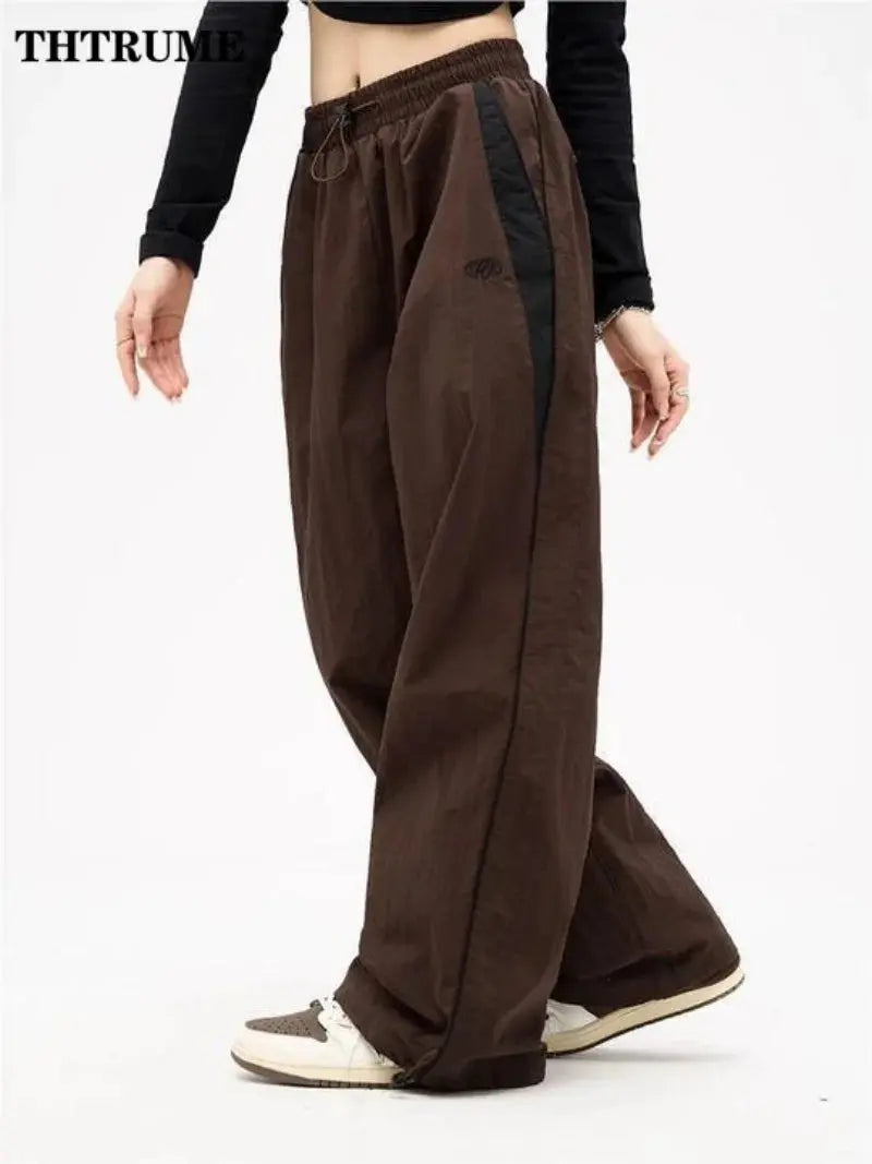 Y2K Vintage Wide Leg Pants - DRACO COUTURE