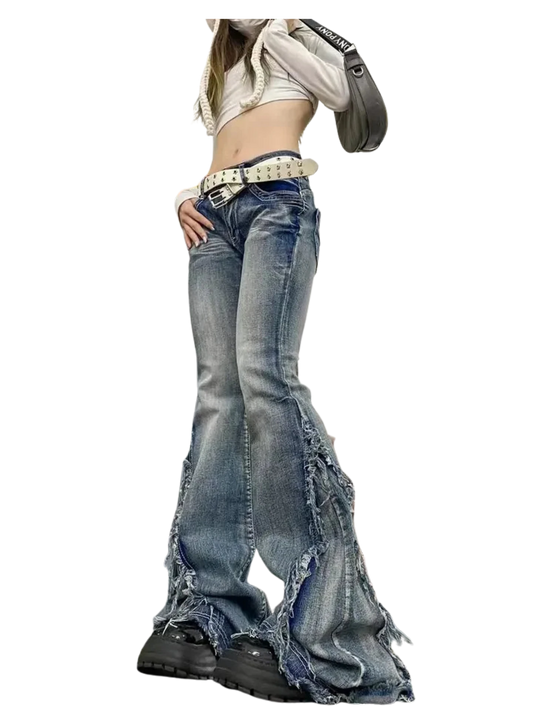 Vintage Schlagjeans Y2K