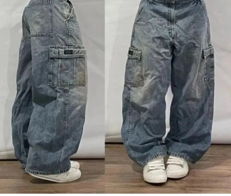 Baggy Jeans Hip Hop Y2K