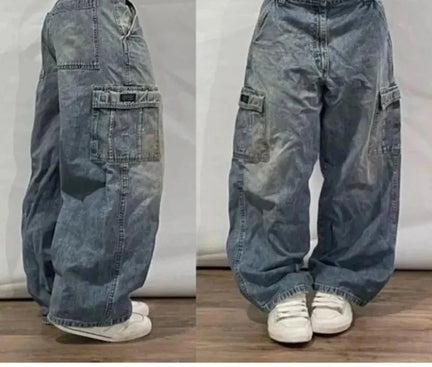 Baggy Jeans Hip Hop Y2K