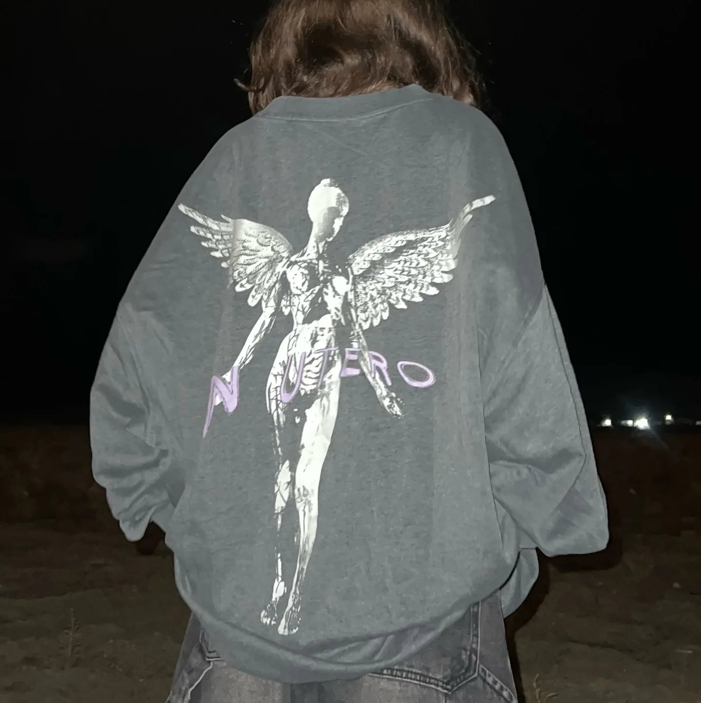 Wings Loose LongSleeve